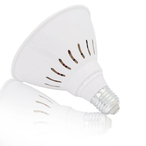 Phyto Lampe LED Horticulture Plein Spectre E27 Lampe de Croissance pour Plantes avec Clip pour Serre Hydroponique Légumes Fleurs Fitolampy