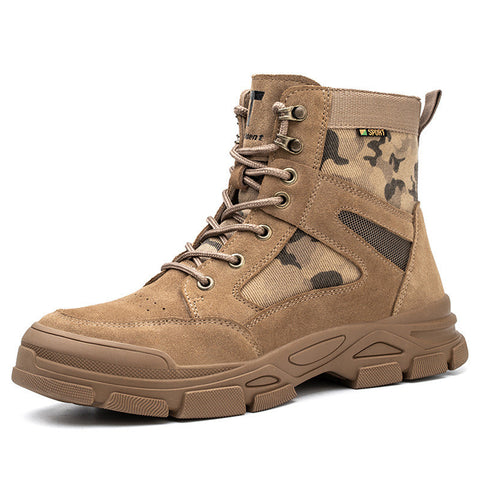Chaussures de protection du travail isolées 10 kV avec semelle légère antichoc et anti-perforation