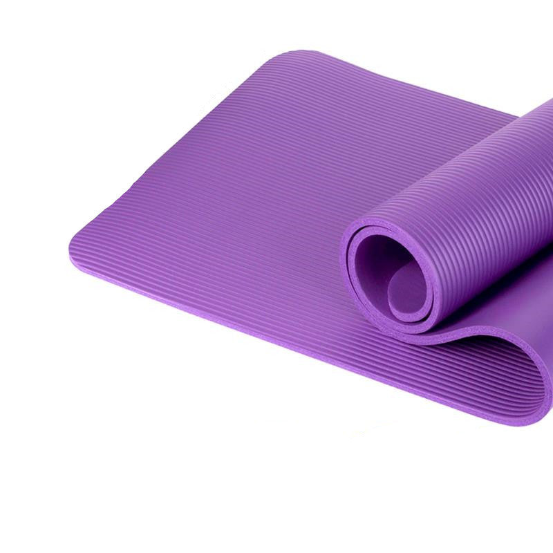 Double-sided Double-sided Flat-bed Yoga Mat For Student Single Dormitory