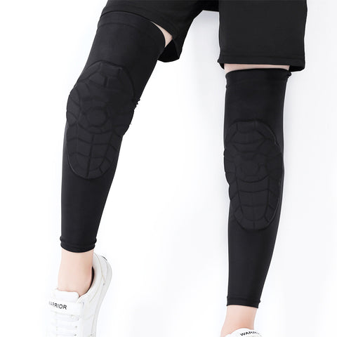 1 genouillère pour enfants, genouillère de sport professionnelle pour enfants, protection de genou anti-collision, basket-ball, patinage, vélo