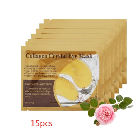 Masque pour les yeux au collagène cristallin