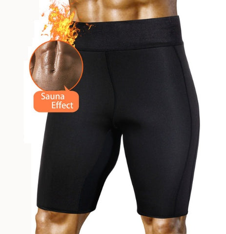 Buy Sauna Sweat Fitness Slimming Men Shorts Body Shaper online at Fashionner.