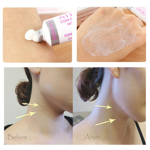 Crème Visage et Cou au Collagène 40 ml Anti-Rides Lissante Liftante Anti-Âge Blanchissante Soin de la Peau