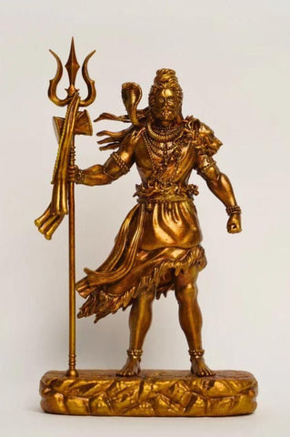 Idole de tableau de bord de voiture - Statue de Shiva