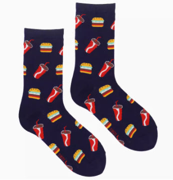 Cartoon Socks, Children's Mid Length Socks, Trendy Street Internet Celebrities - Fashionner