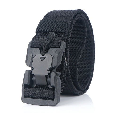 Nouvelles Ceintures Tactiques de Combat pour Hommes Équipement Militaire Ceinture de Taille en Nylon à Boucle Métallique pour l'Entraînement de l'Armée Américaine Ceinture de Chasse Extérieure
