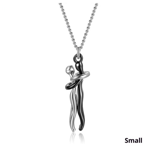 Buy Embrace Emotional Expression Collarbone Pendant Necklace online at Fashionner.