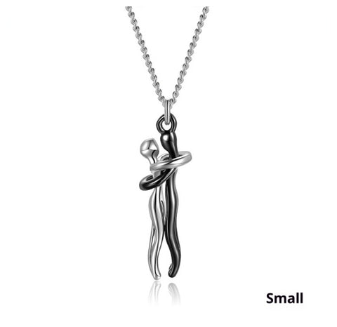 Buy Embrace Emotional Expression Collarbone Pendant Necklace online at Fashionner.