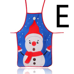 Christmas Apron Decoration Fabric Waist - Fashionner