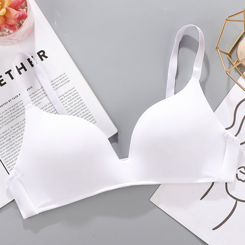 Soutien-gorge sans armature pour femme, respirant et rehausseur