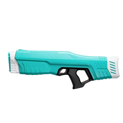 Pistolet à eau électrique Jouet pour enfants Pistolet à eau électrique absorbant l'eau Pistolet à eau haute pression grande capacité pour bataille d'eau