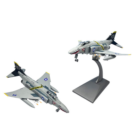 Modèle en alliage de chasseur F4C Ghost Pirate Flag Independence