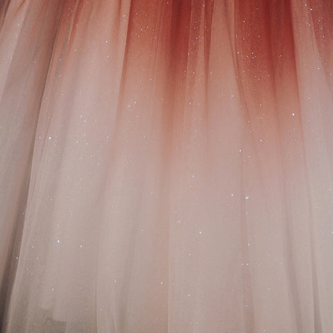 Robe de soirée de banquet de mariage pour femme