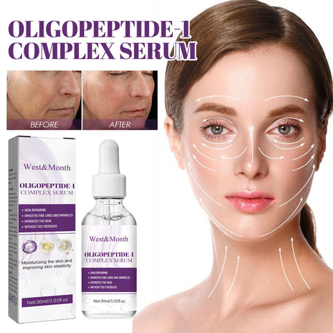 Oligopeptide-1 Complex Serum, Lighten Facial Fine Lines Moisturize And Firm Skin Essence