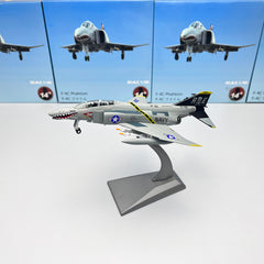 Ghost Pirate Flag Independence F4C Fighter Alloy Model