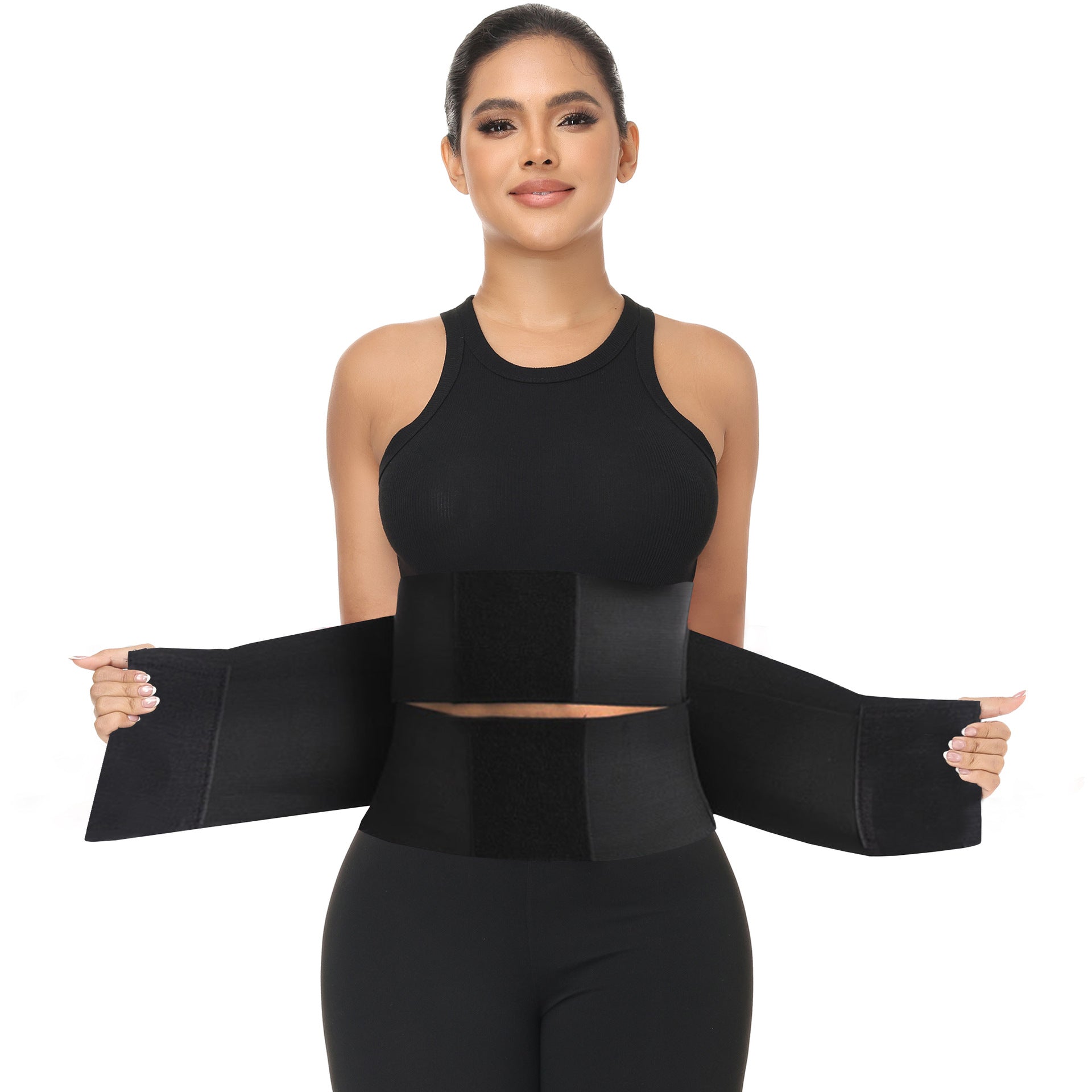 Buy Tummy-control Shapewear Belt With Triple-layer Wrapping online at Fashionner.