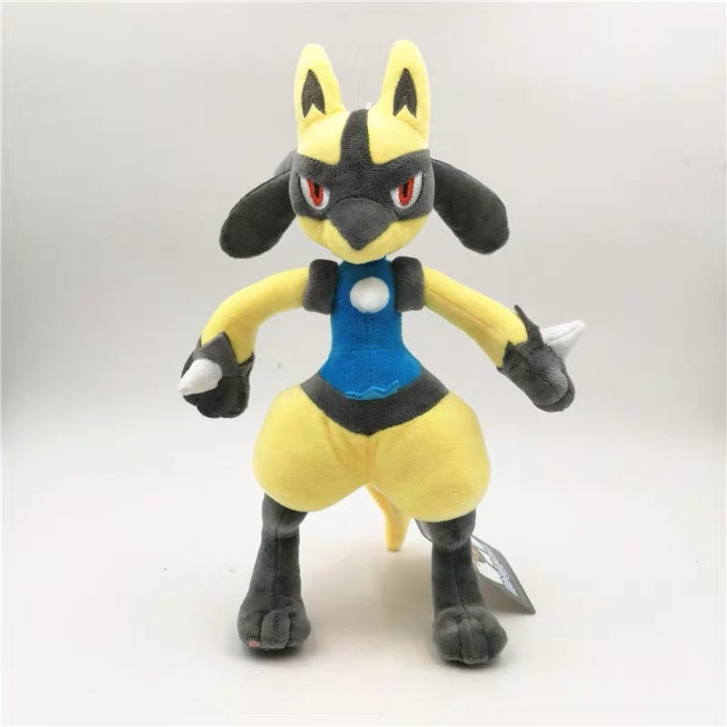 Road Evolution Plush Doll