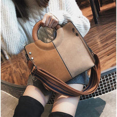 Vintage Patchwork Women Handbags - Fashionner