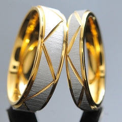 Twill couple ring