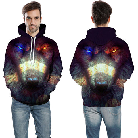 Printed hooded baseball uniform