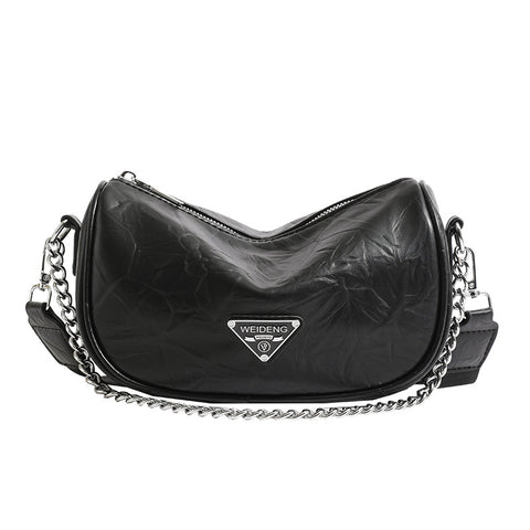 Fashion Women's Shoulder Messenger Bag Soft Texture - Fashionner