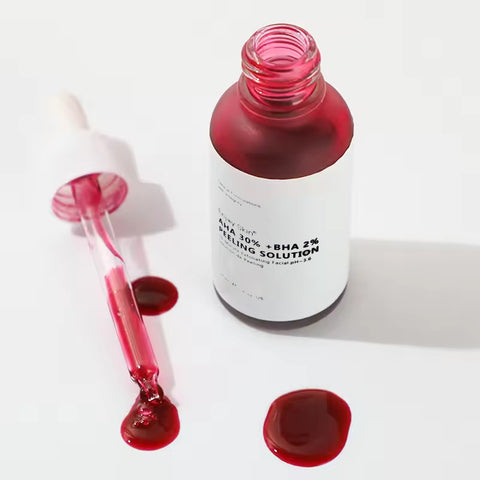 Sérum exfoliant profond naturel et organique AHA 30 % BHA 2 % pour le visage – Vente chaude