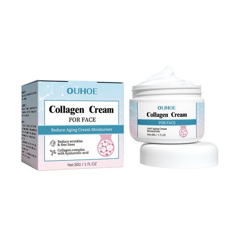 Collagen Anti-Wrinkle Cream, Moisturizes Tightens Tender Skin And Anti-Aging Face Cream