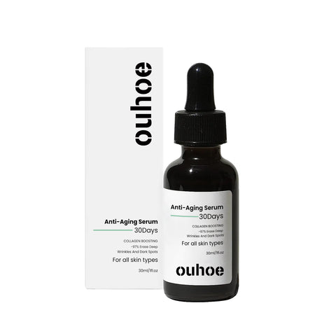 Sérum Anti-âge, Essence Hydratante Raffermissante Et Anti-âge Anti-rides