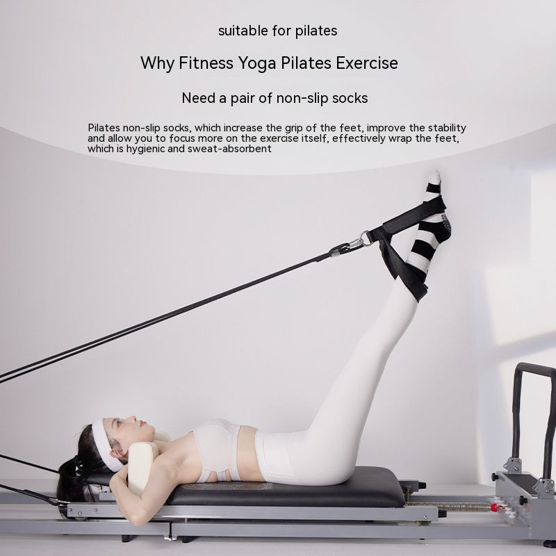 Long Tube Pilates Non-slip Yoga Non-slip Professional Female Pressure Sports Socks Dance - Fashionner