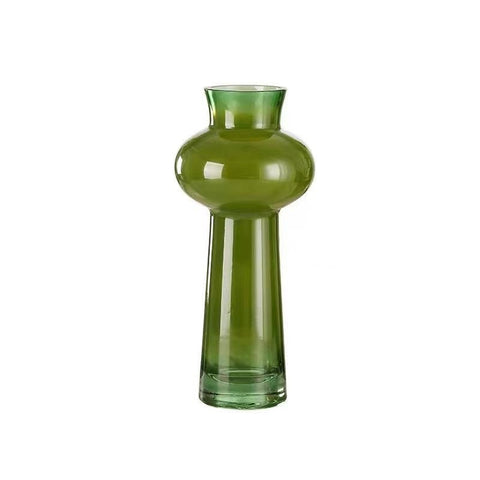 Vase en verre hydroponique élégant et romantique pour la maison