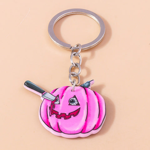 Accessoires créatifs pendentifs citrouille sorcière