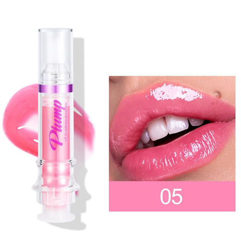 Nouveau Tube Rouge à Lèvres Riche Couleur Lèvre Légèrement Épicé Miel à Lèvres Miroir à Lèvres Brillant à Lèvres Miroir Liquide Rouge à Lèvres
