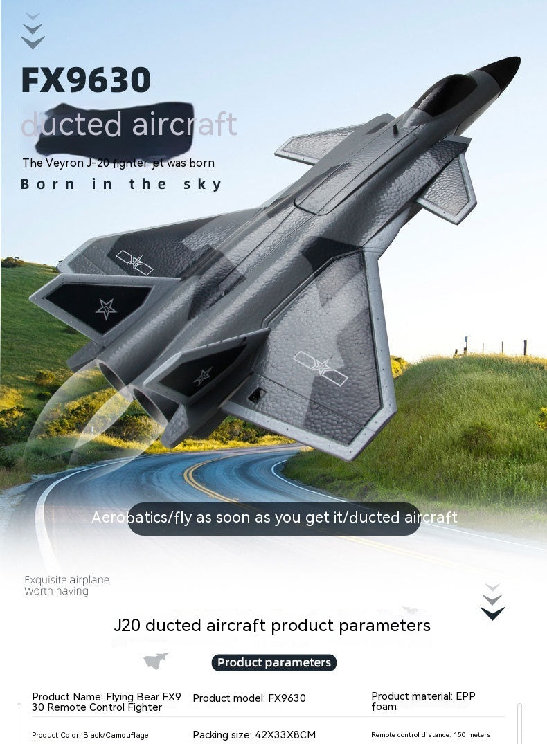 J20 Fighter Remote Control Toy