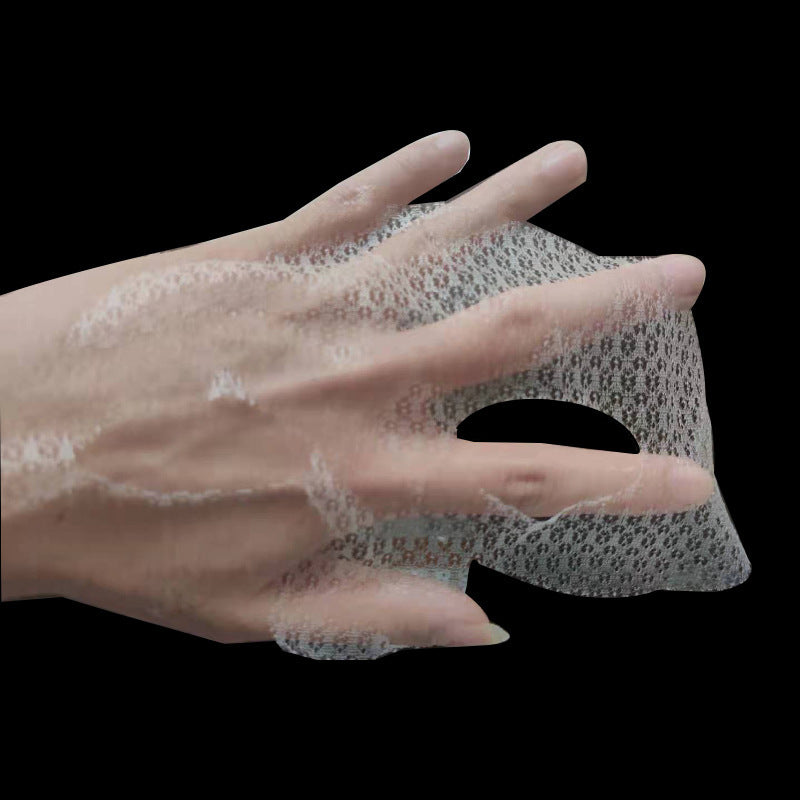 Gold Thread Carving Child Face Mask Nano Collagen Water-soluble Facial Mask Paper