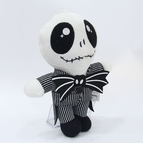 Poupée en peluche Jack citrouille poupée crâne d'Halloween