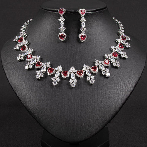 Buy Fashionable Personalized And Creative Necklace And Earrings For Women online at Fashionner.