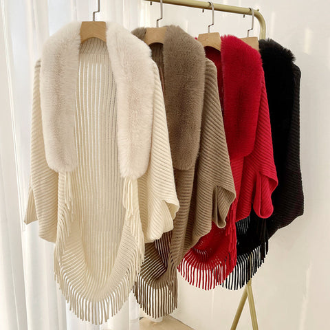 Buy Scarf Women Solid Color Cashmere Women Winter Keep Warm online at Fashionner.