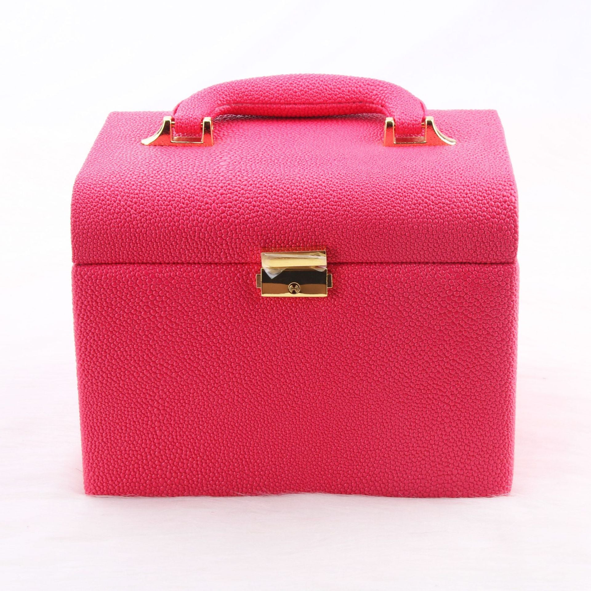 Waterproof Portable Cosmetics Storage Box - Fashionner