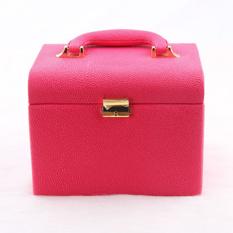 Waterproof Portable Cosmetics Storage Box - Fashionner