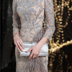New Gaoding Banquet Style Evening Dress