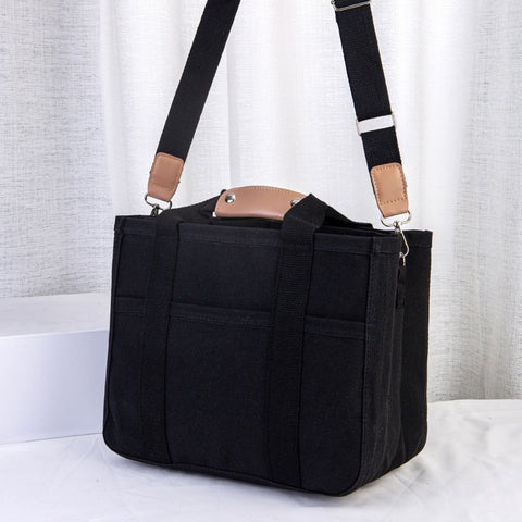 Sac Bandoulière Maman Bébé Élégant et Polyvalent Portable