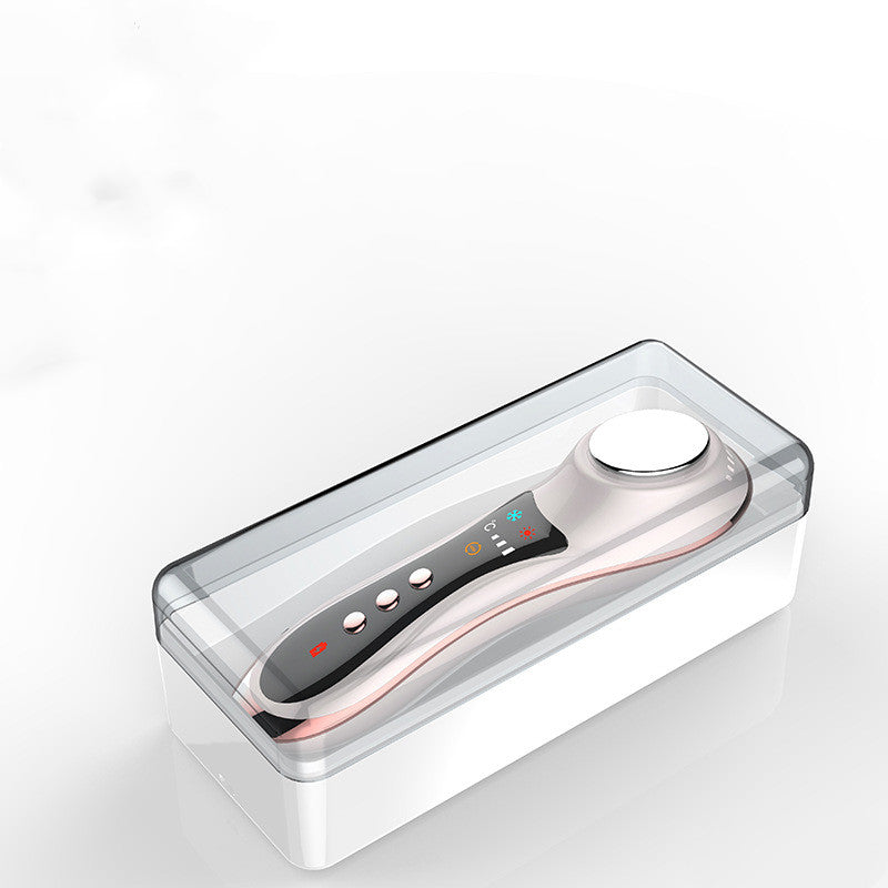 Hot & Cold Eye Massage Machine Eye Skin Care Reduce Fine Lines Remove Eye Edema Circle Ease Dry Eye Stress Warm Care - Fashionner