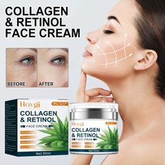 Collagen Retinol Facial Moisturizing Cream