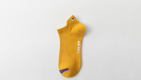 Chaussettes de basketball basses tendance pour jeunes, avec maille respirante et évacuation de la transpiration