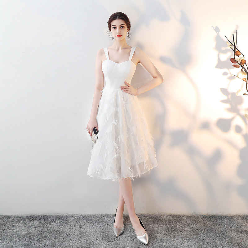 Women's Wedding Banquet Evening Dress