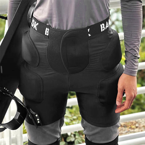 Pantalon de protection antichute pour le patinage à roulettes, le skateboard et le ski