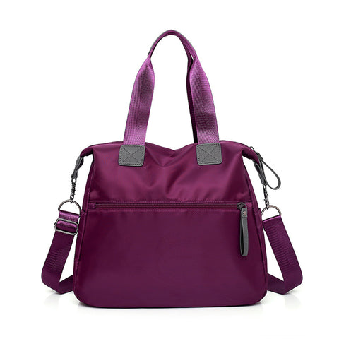 Large Capacity Multi-pocket Shoulder Bag For Women Nylon Waterproof Handbags Female Casual Commuting Messenger Crossbody Bags - Fashionner