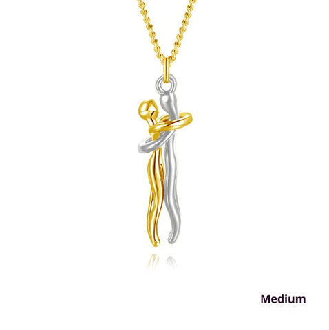 Buy Embrace Emotional Expression Collarbone Pendant Necklace online at Fashionner.