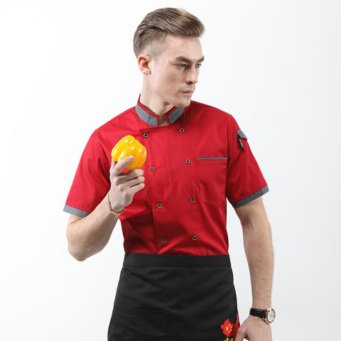 Hotel Western Restaurant Chef's Overalls
