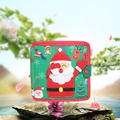 Children's Tear-proof Deer Good Night Felt Book Toy Early Education Pop-up Enlightenment